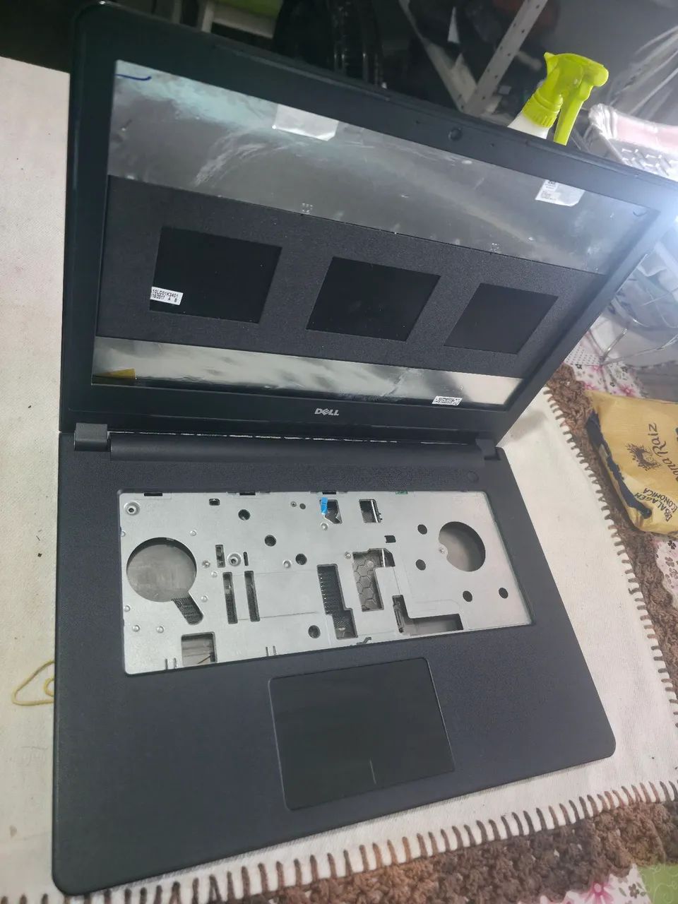 Carcaça notebook dell inspiron 14 modelo P64g  - Foto 2