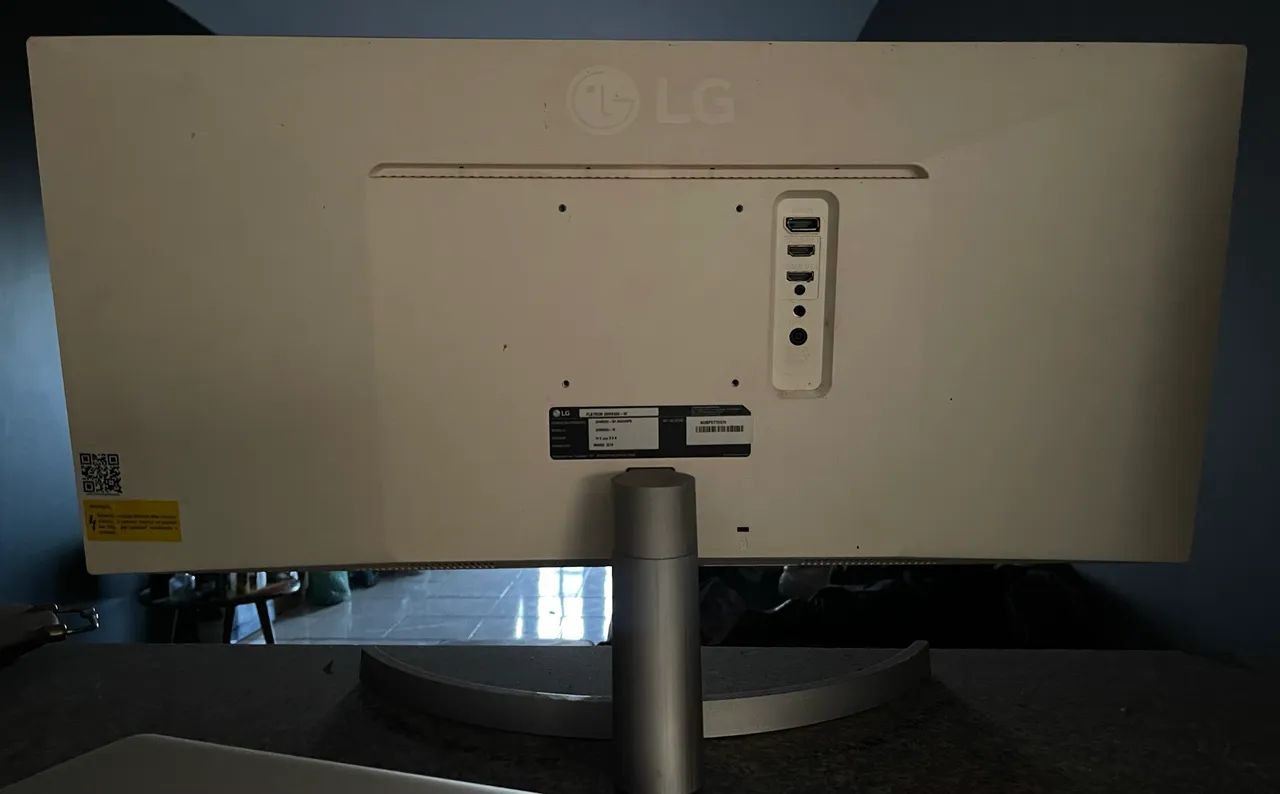 Monitor LG Ultrawide 29 - IPS HDR Branco  - Foto 2