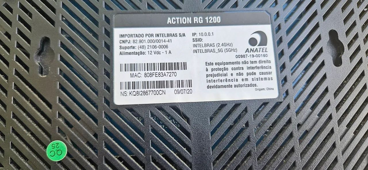 Roteador Wi-Fi e Repetidor Intelbras  - Foto 2