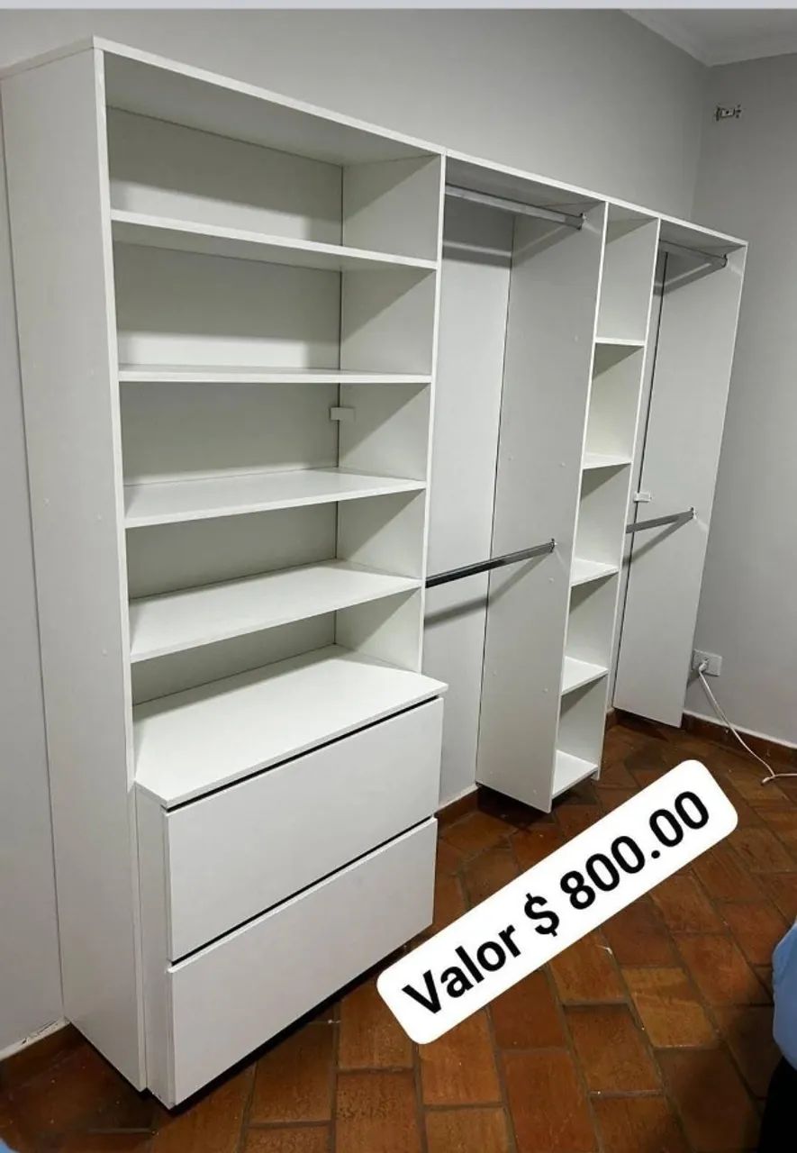 CLOSETS MDF NOVO  - Foto 2