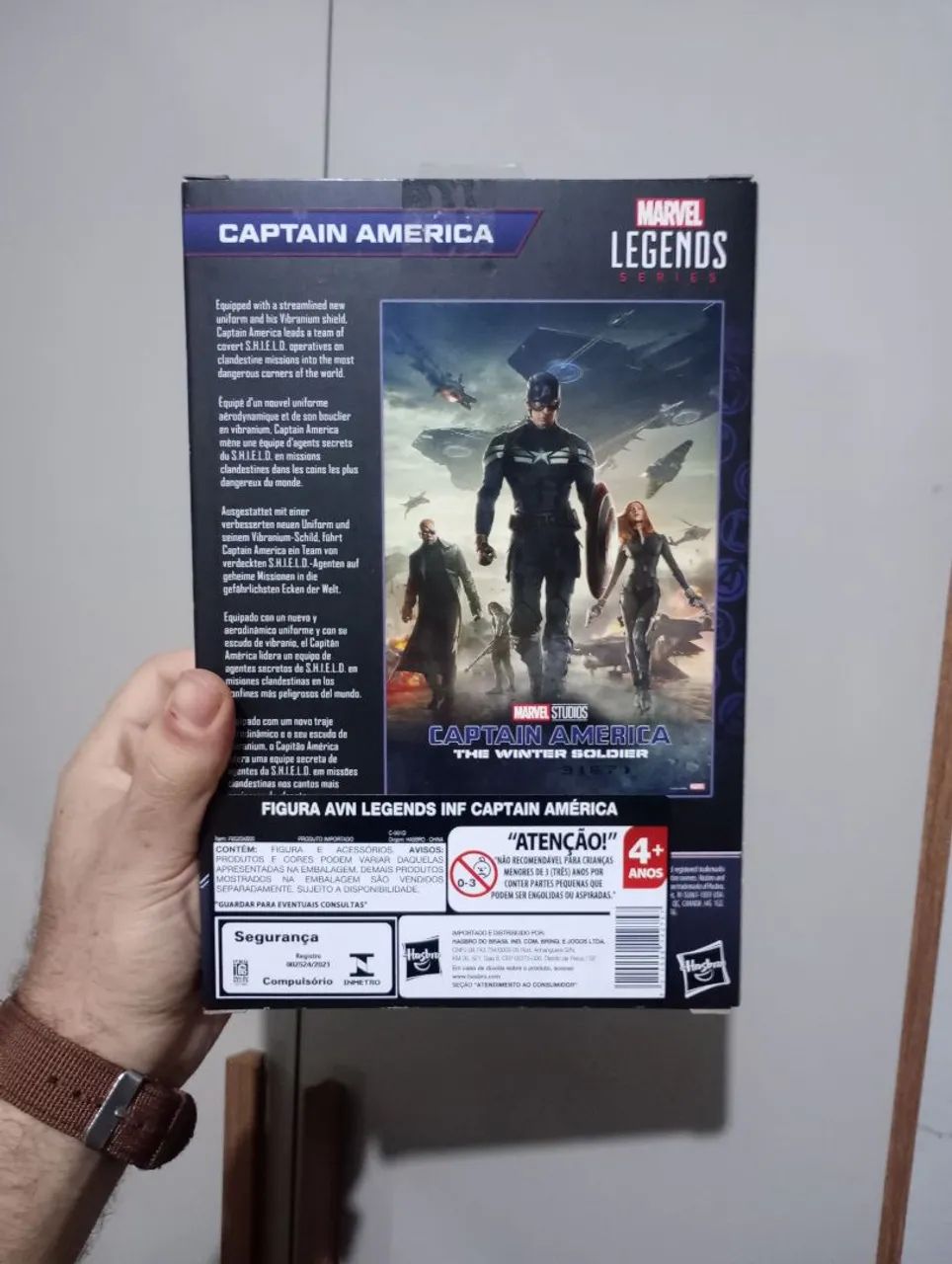 Capitão América Marvel Legends infinity saga - Foto 2