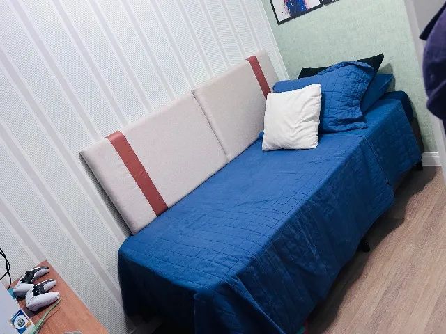 Cabeceira de cama semi-nova - Foto 3