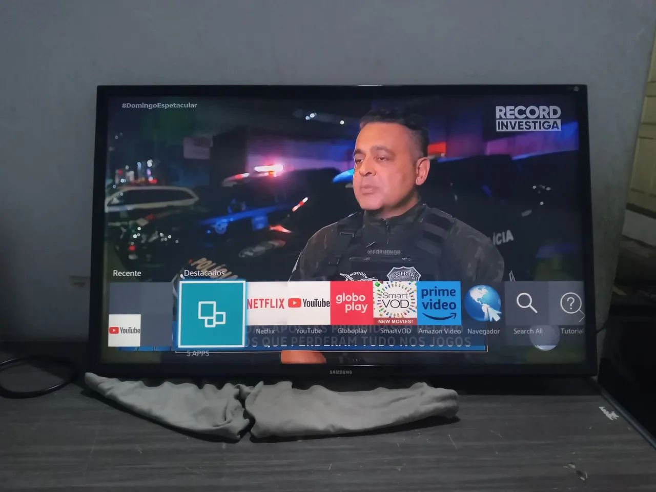 Tv Samsung Smart "40" Polegadas - Foto 2