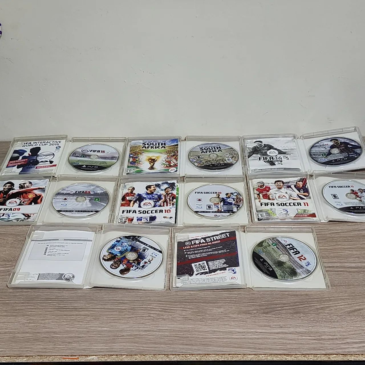 Coleção Fifa Ps3 Olx Pay  - Foto 3