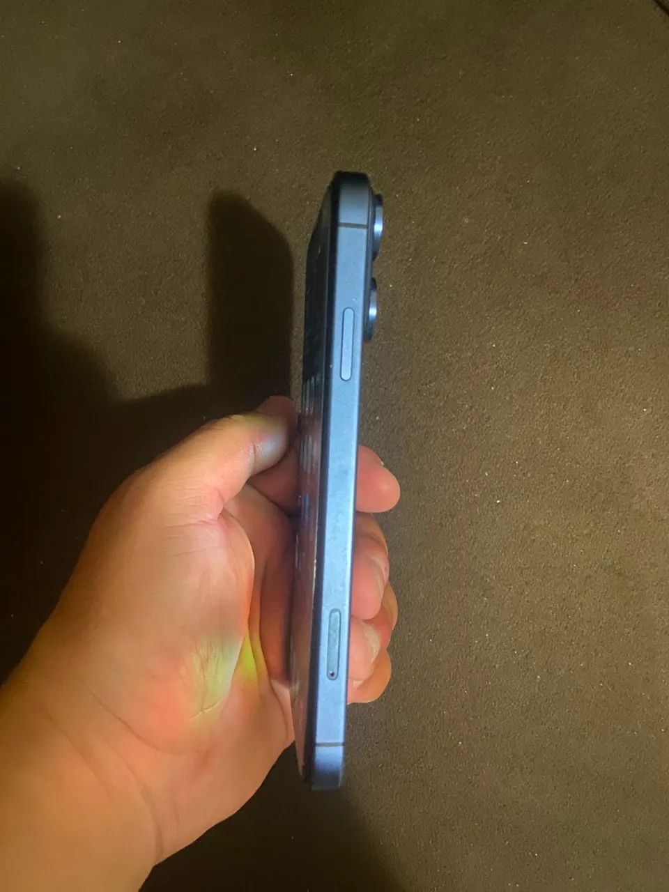 iPhone X com sabor 17 pro