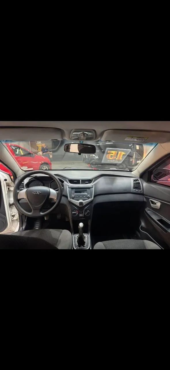Chery Celer Hatch 1.5 16V Flex 5P 2015 - Foto 5
