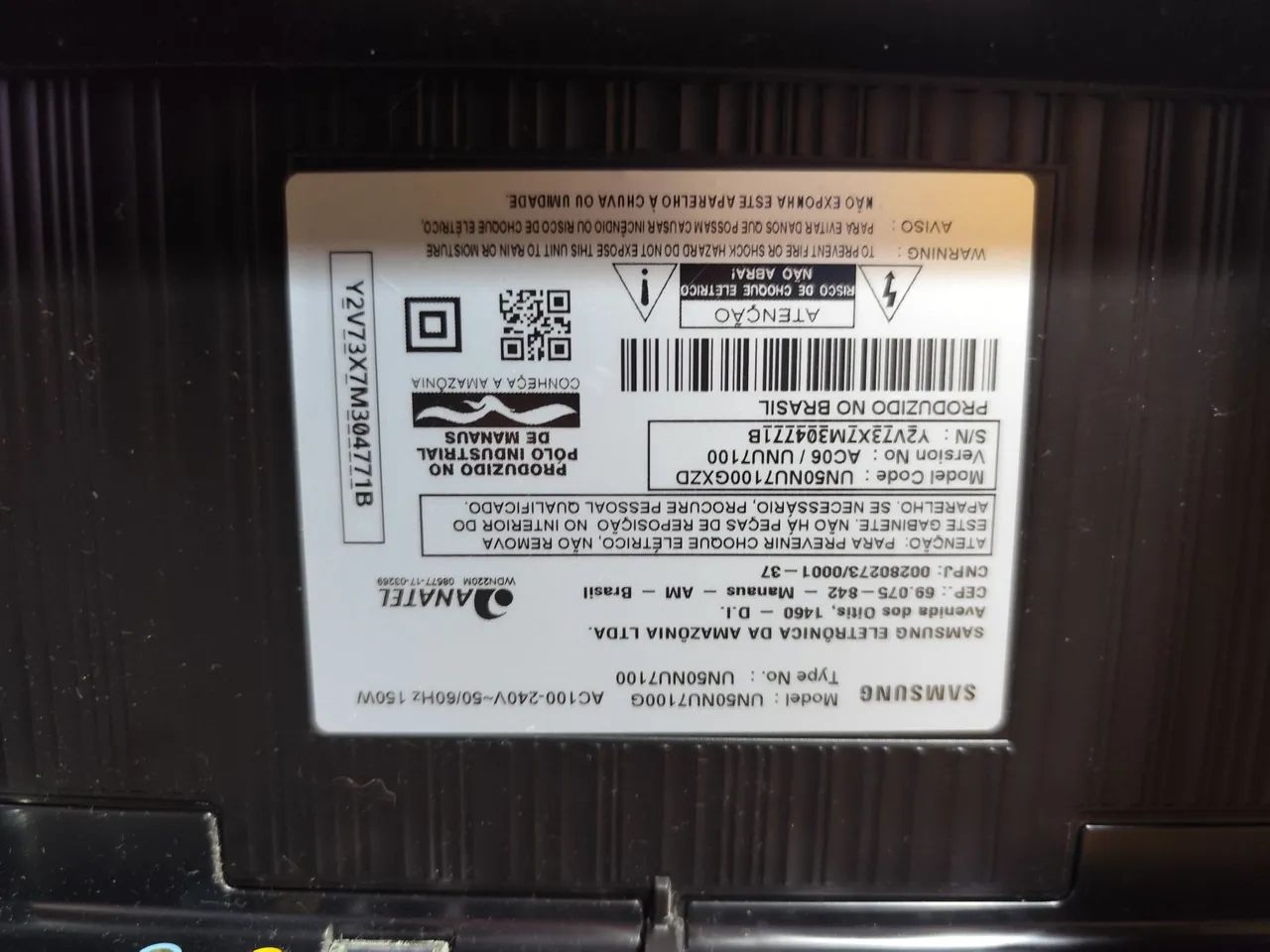TV Samsung UN50NU7001G - Foto 3