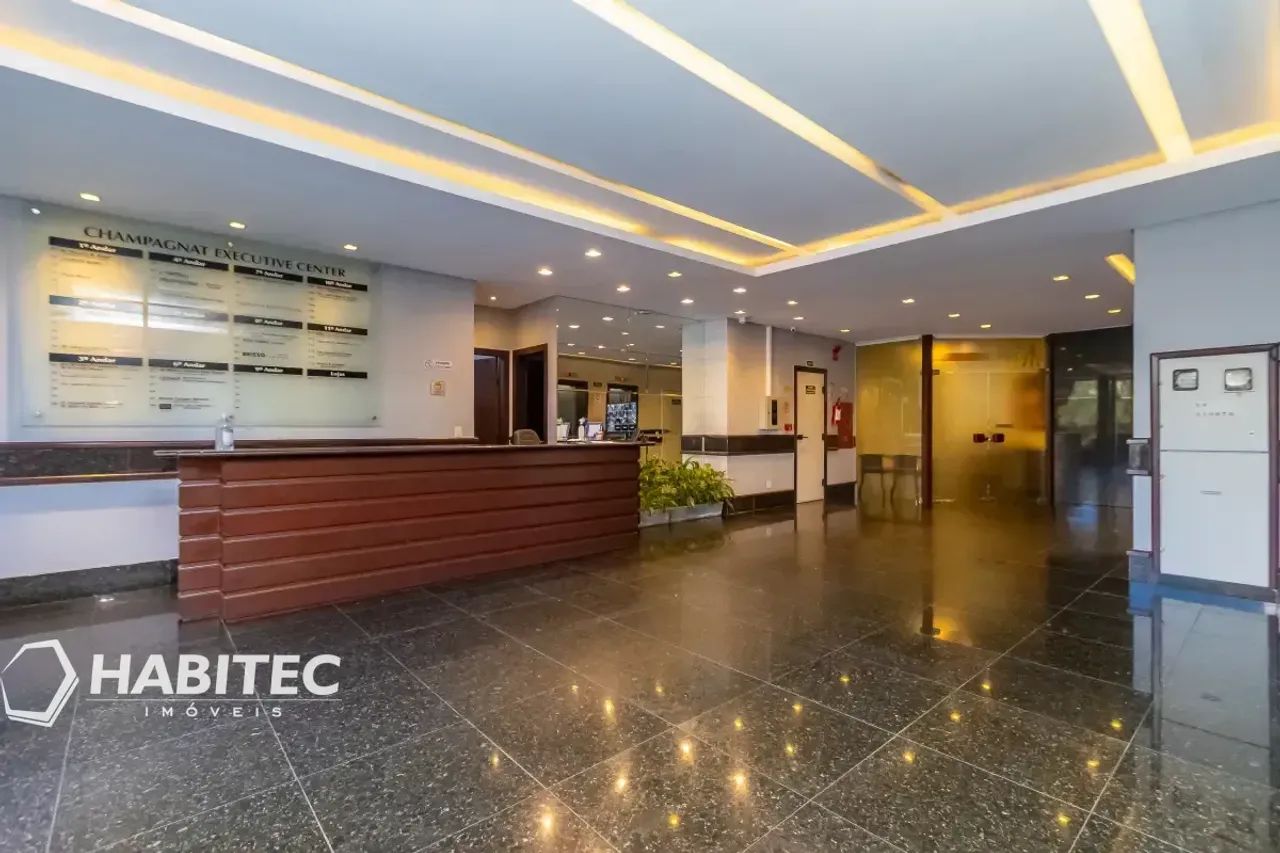 Sala comercial no Champagnat - HABITEC- ANG1501 - Foto 2