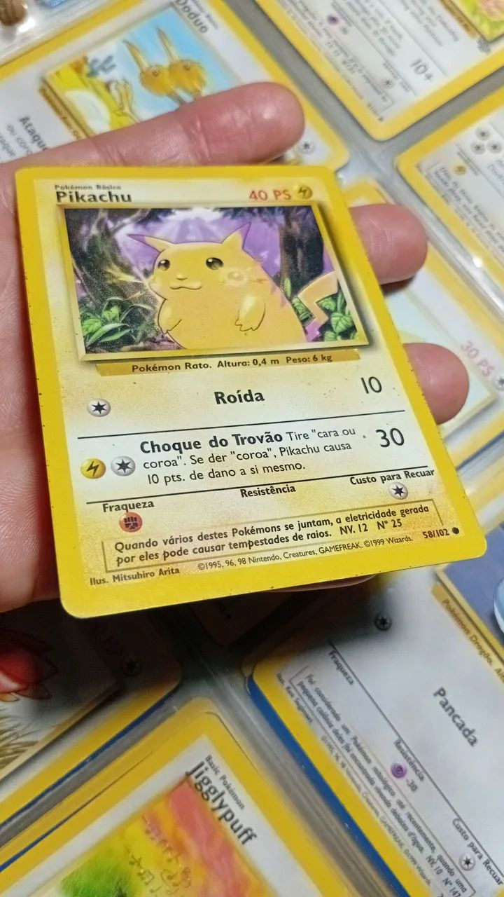 Carta Pokémon - tenho 10 dela - Foto 4