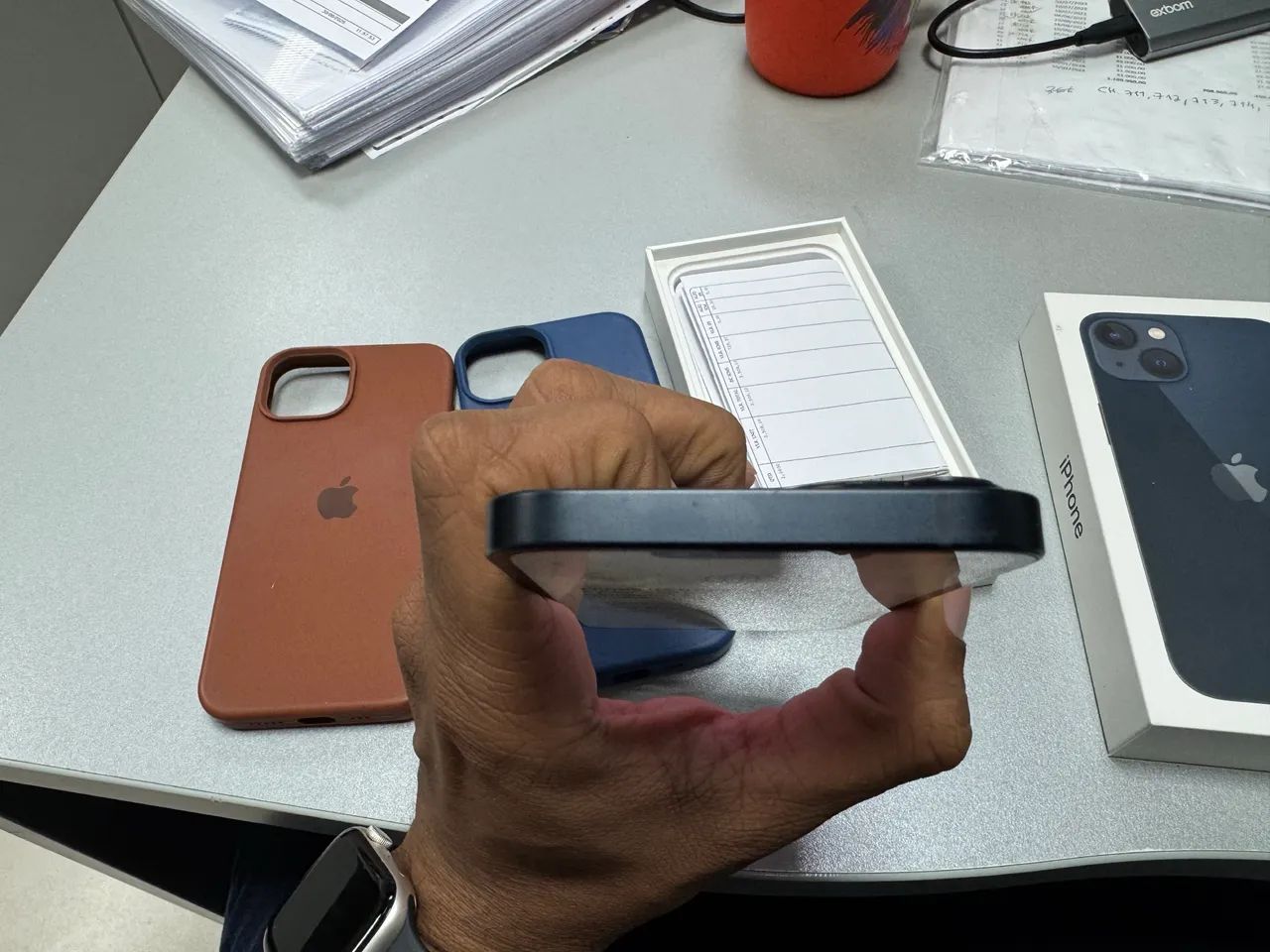 iPhone 13 128GB na Caixa - Foto 5