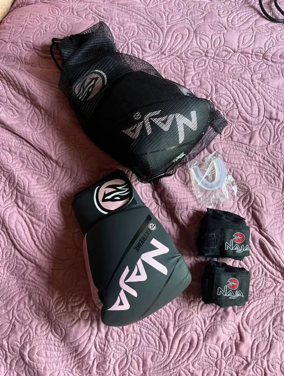 ? KIT COMPLETO PARA MUAY THAI / BOXE - Foto 4