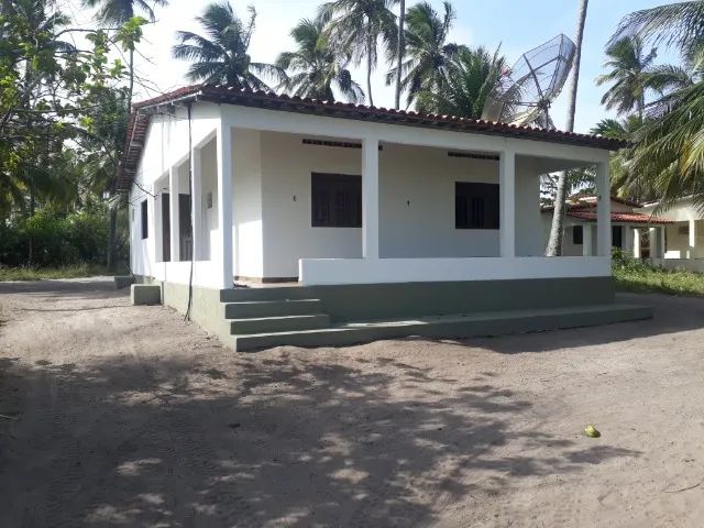 Casa Mobiliada. Beira Mar. 3/4. Maragogi. Praia de Peroba.