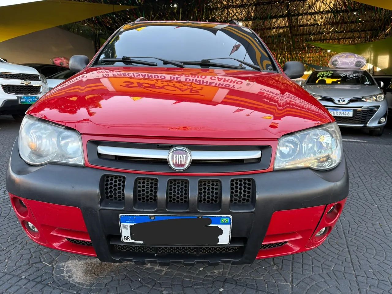 Fiat Strada 1.4 MPI Fire Flex 8V CE 2012 - Foto 2