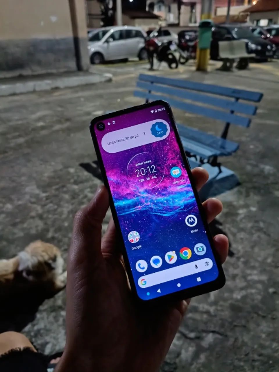 Celular Motorola One Action  - Foto 2