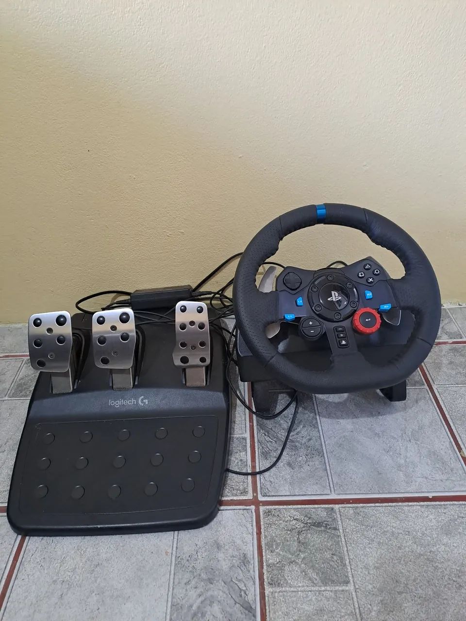 Volante Logitech G29 Driving Force 