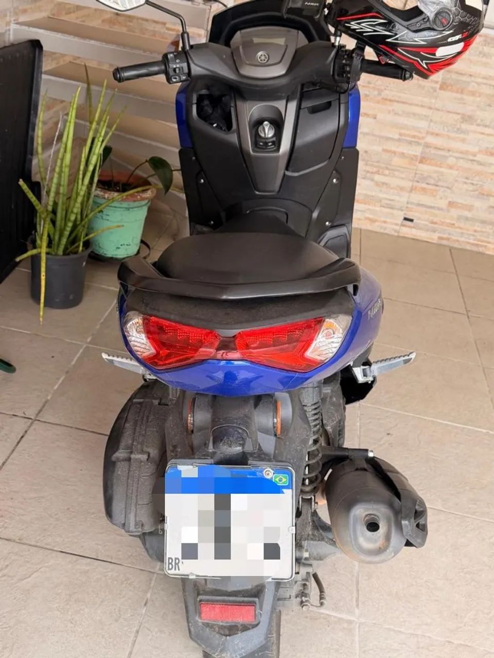 MOTO NMAX AZUL  - Foto 5