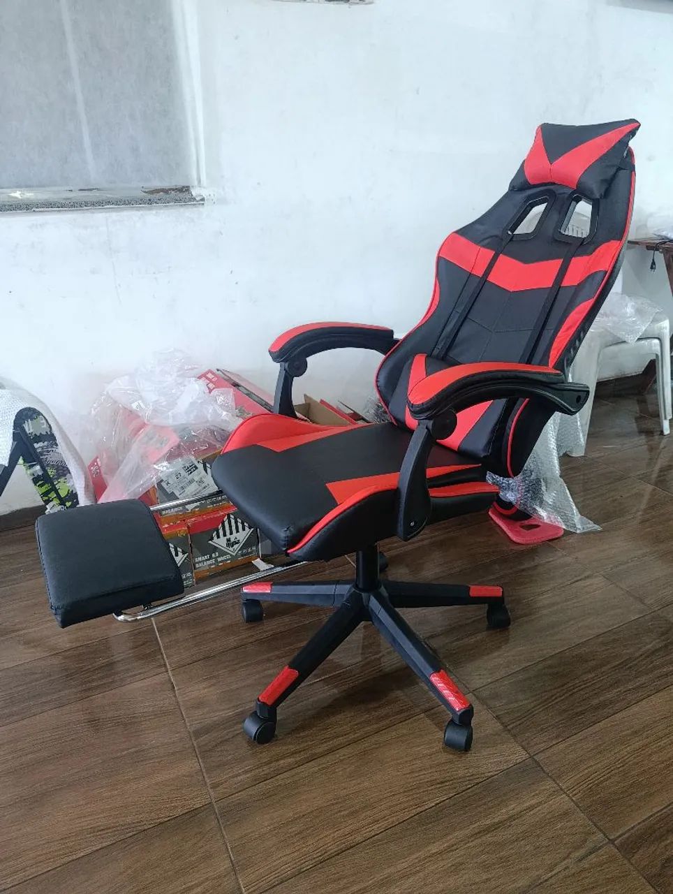 CADEIRA GAMER NUNCA USADA - Foto 3