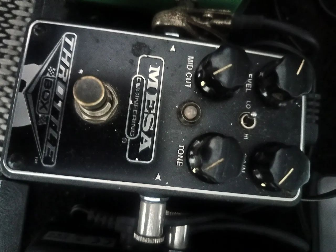 Pedal mesa boogie distorção/overdrive  - Foto 2