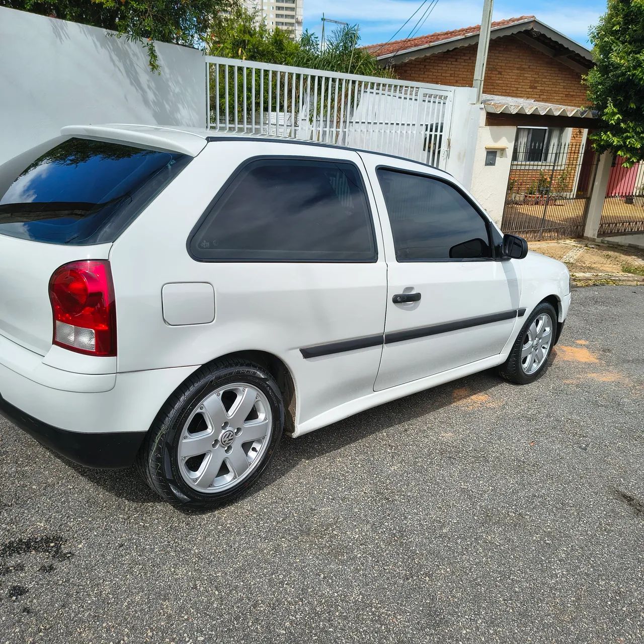 Volkswagen Gol City (trend) 1.0 MI Total Flex 8V 2P 2006 - Foto 2