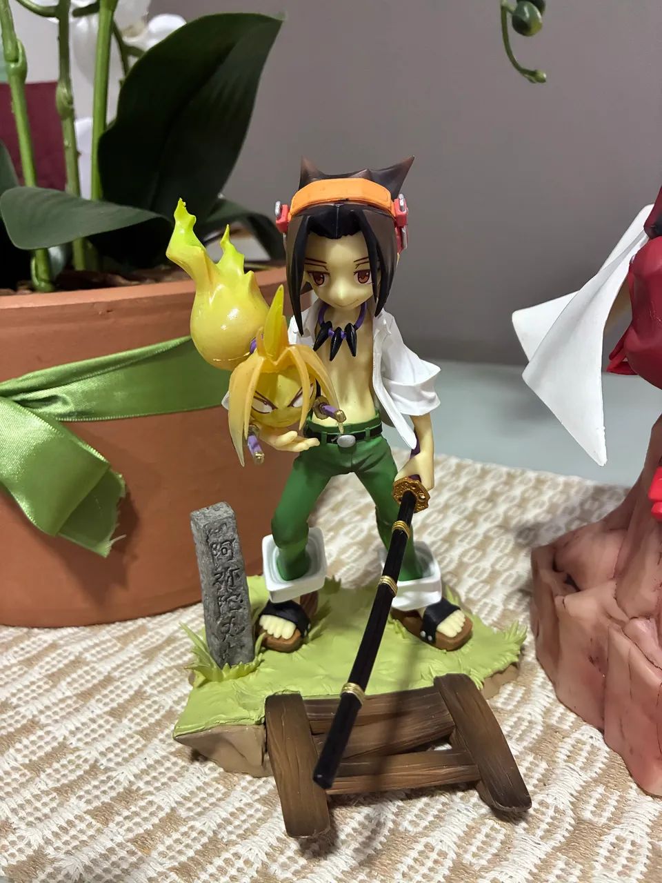 Figures Yoh Asakura e Hao Asakura Shaman King - Foto 2
