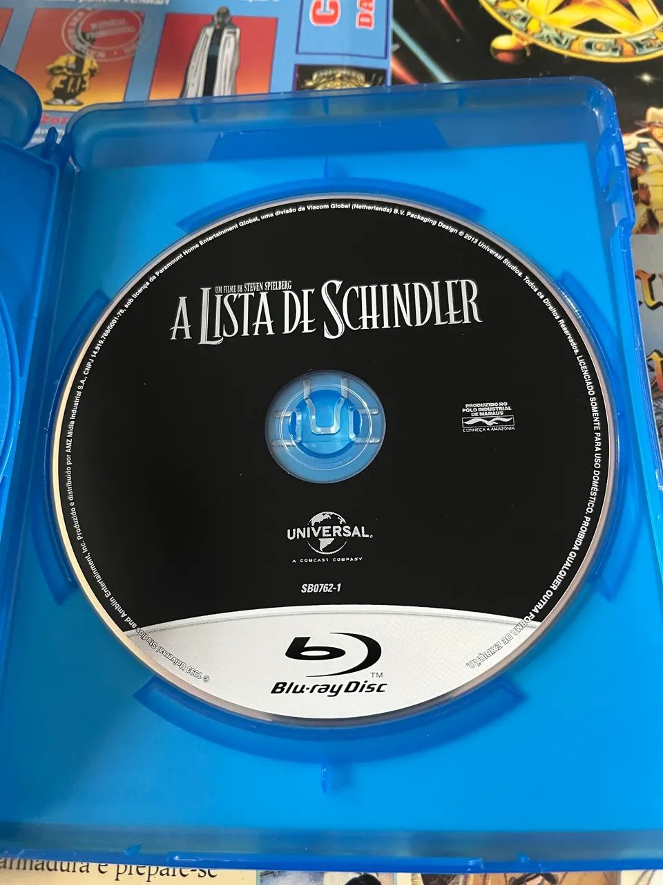 BLU-RAY A LISTA DE SCHINDLER - Foto 5