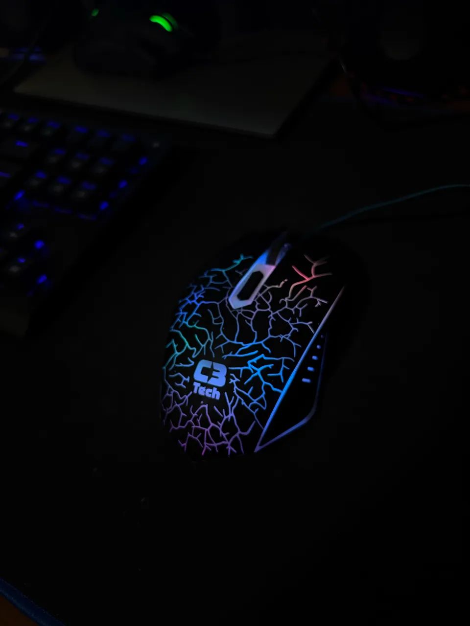 Mouse Gamer C3 Tech RGB - Foto 2