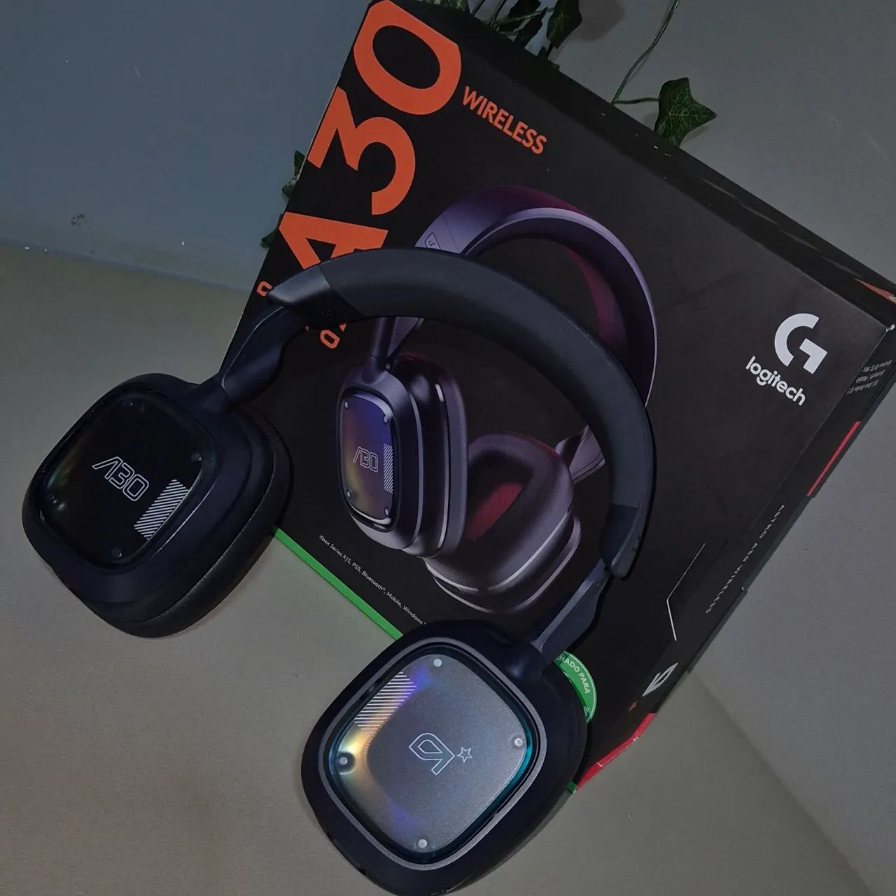 LOGITECH ASTRO A30 (ESTADO DE NOVO)