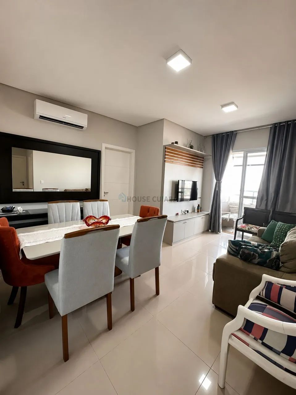 Apartamento no Edifício Porto Real - Jardim Guanabara