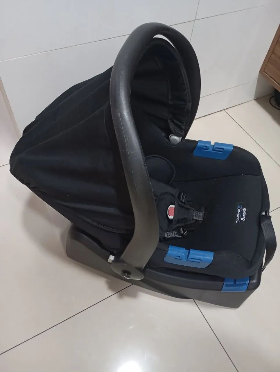 Bebê Conforto com Acento