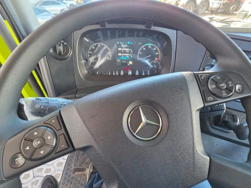 ATEGO 3133 CE 6X4 CHASSI - Foto 11