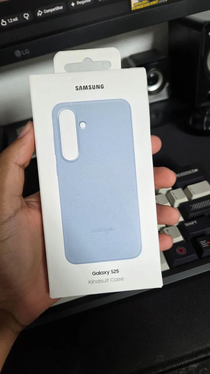Capa kindsuit Samsung S25 original  - Foto 2