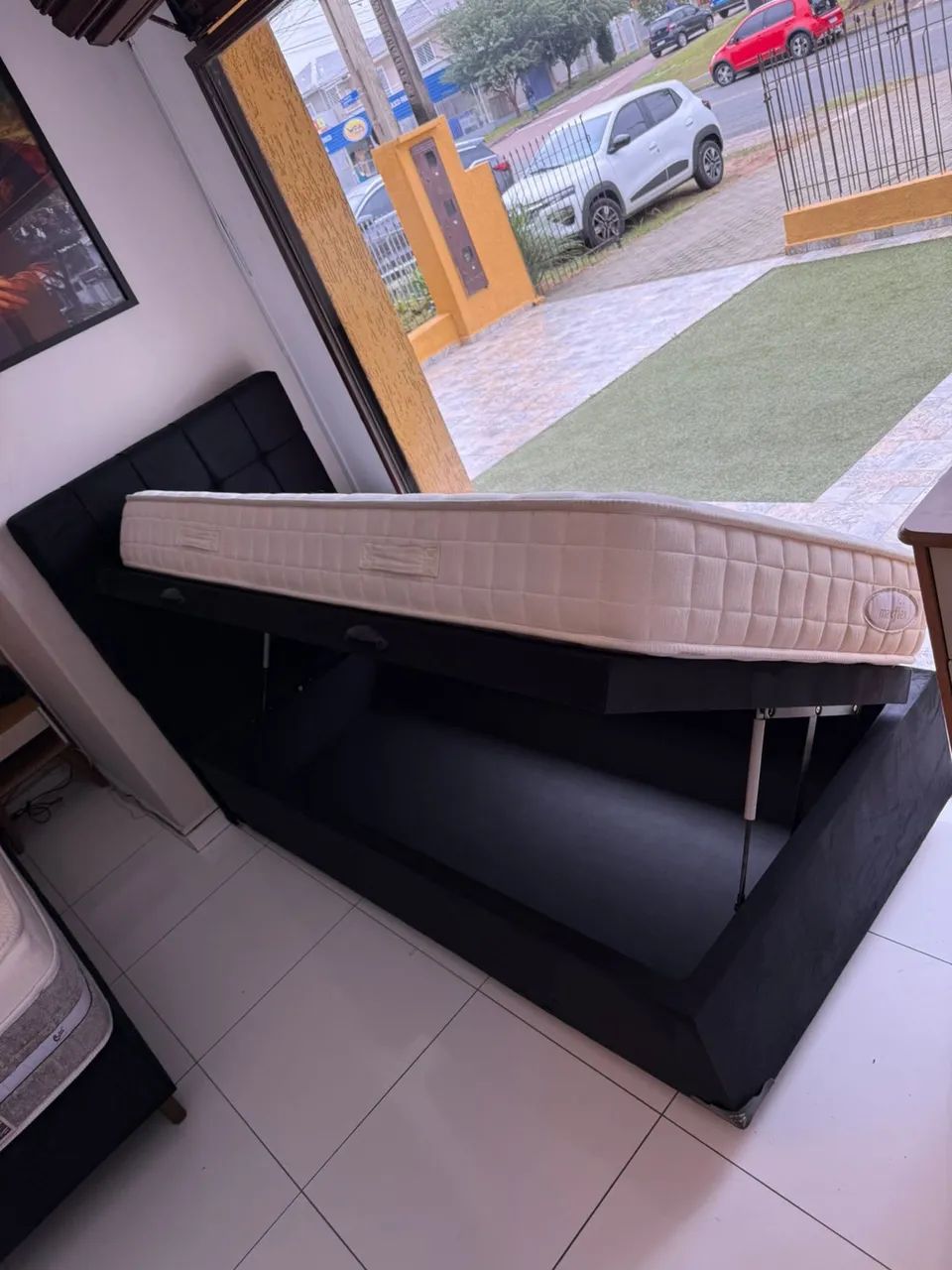 Cama de Solteiro baú  - Foto 5