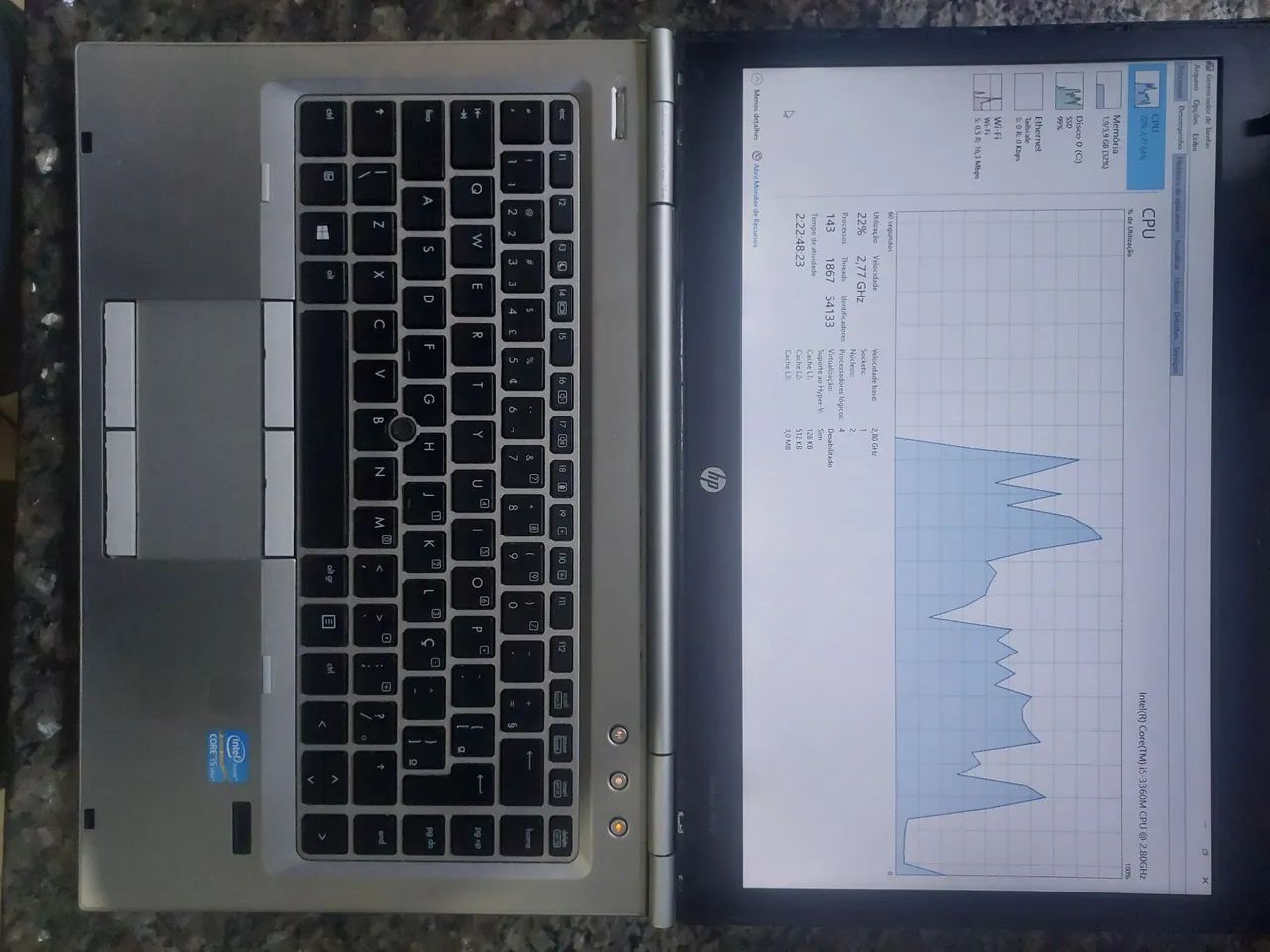 Notebook Elitebook 8470p
