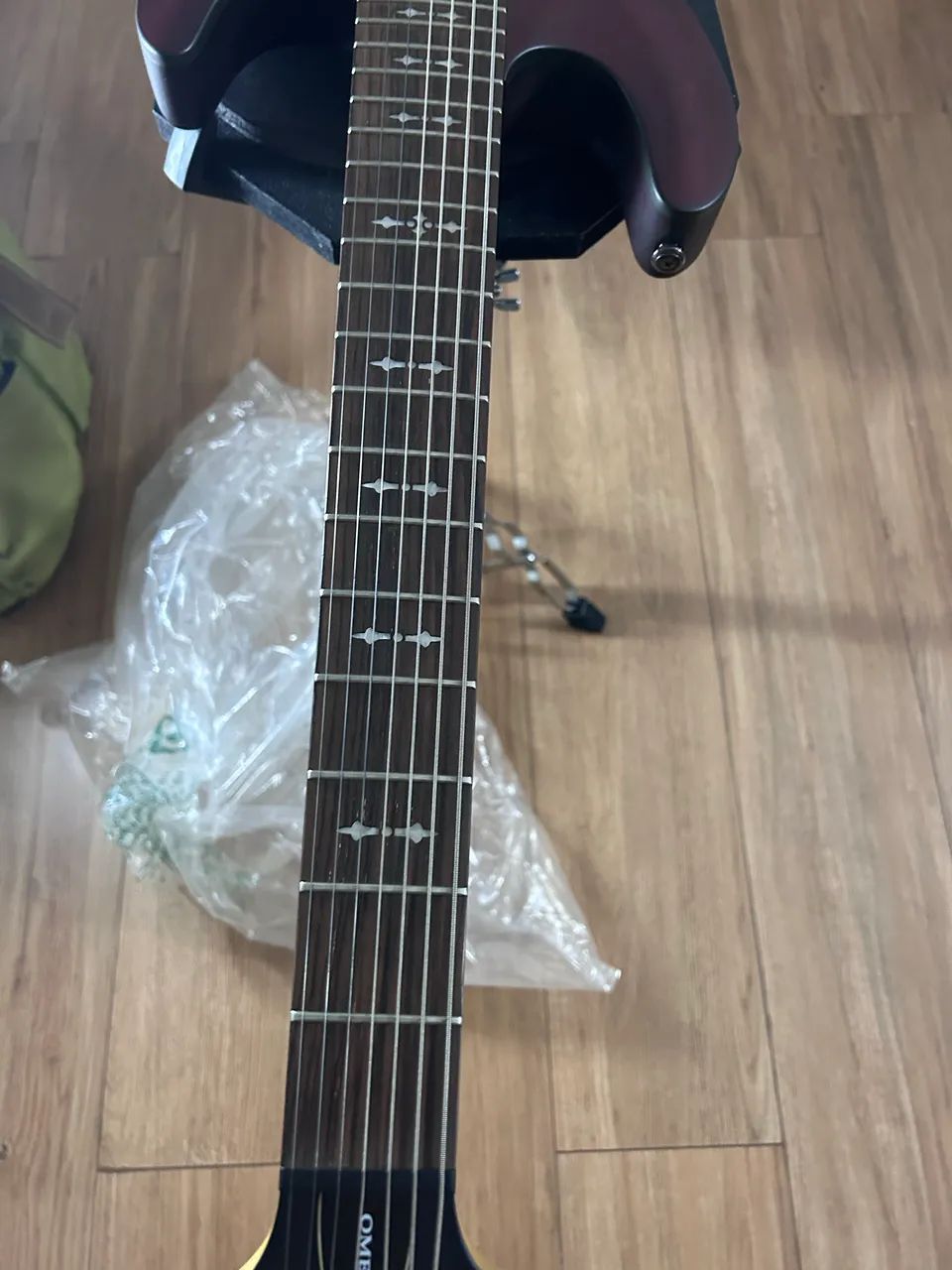 Schecter OMEN-7 Walnut Satin  - Foto 5