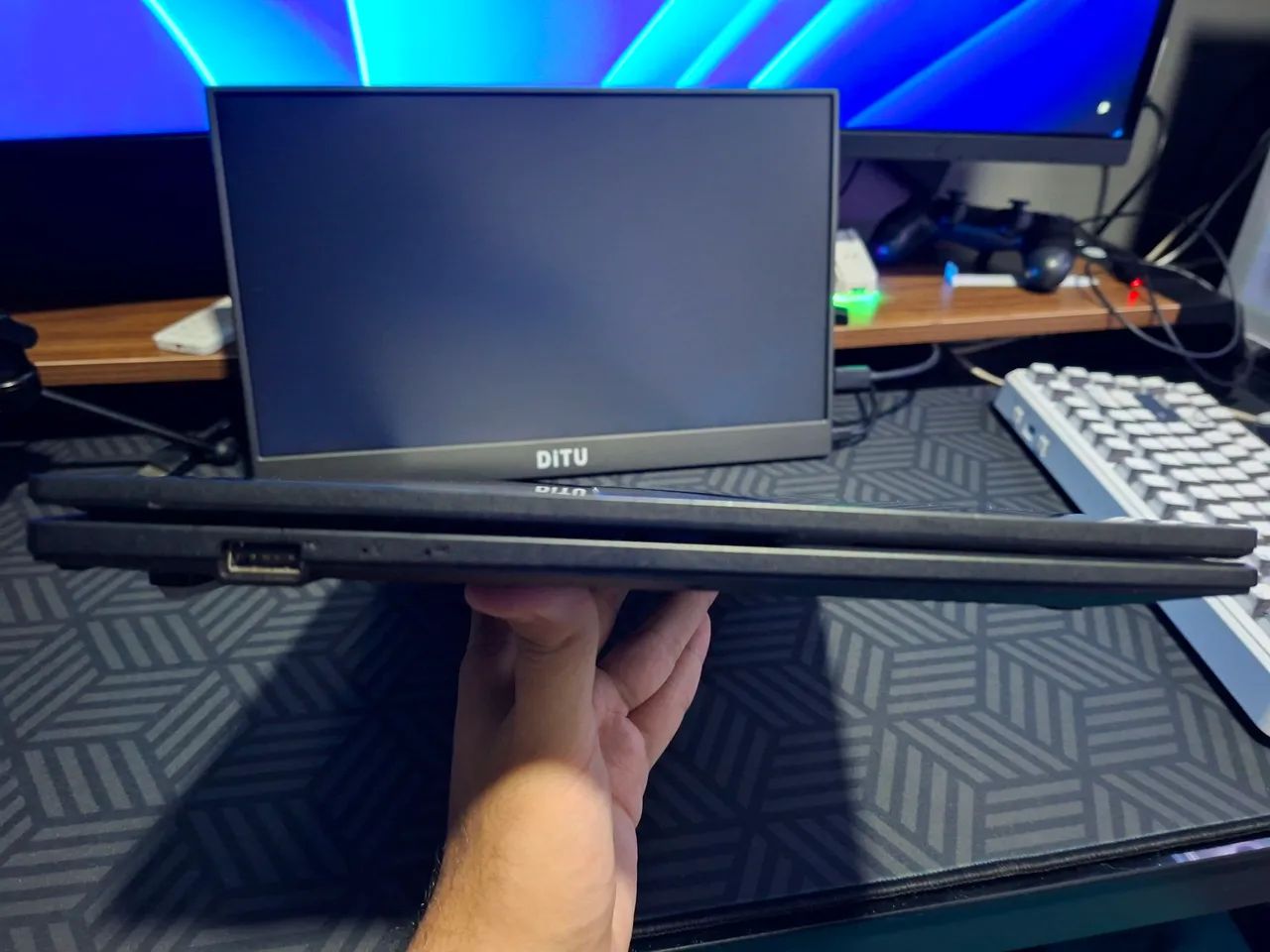 Notebook Asus Vivobook Go 15 Ryzen 5 7520U 8GB RAM 512GB SSD - Foto 5