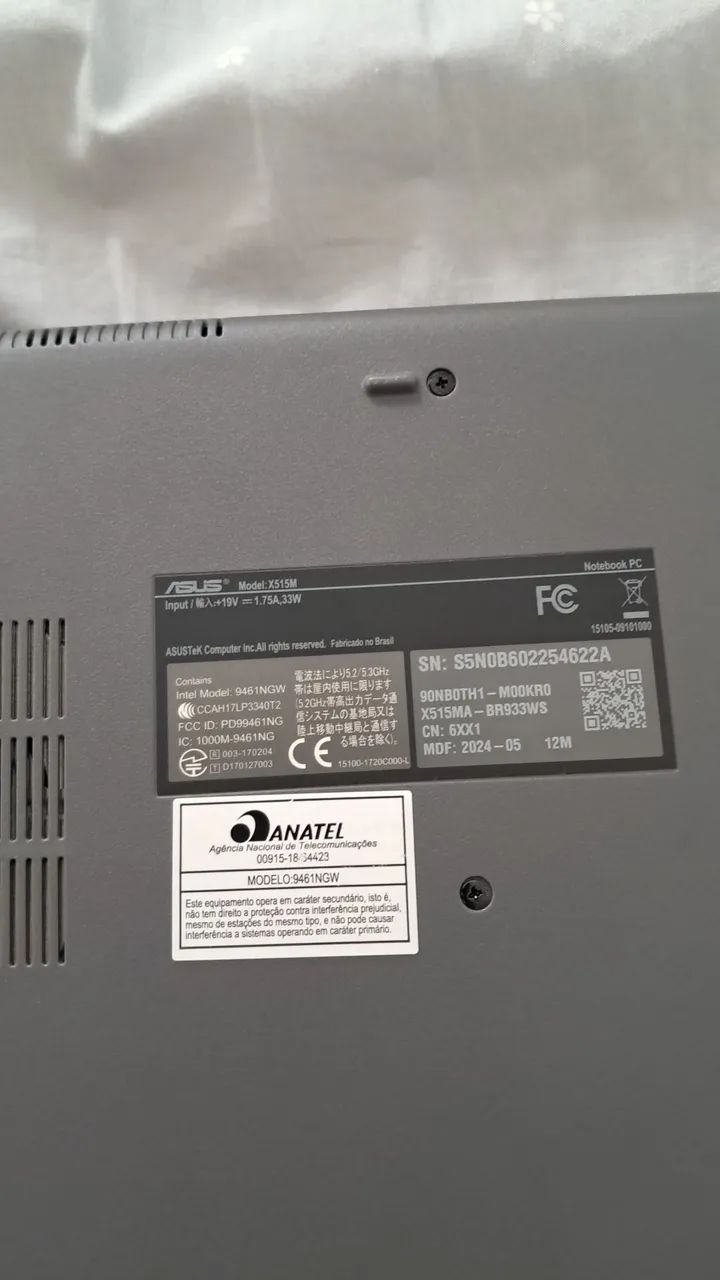 Notebook Asus - Foto 5