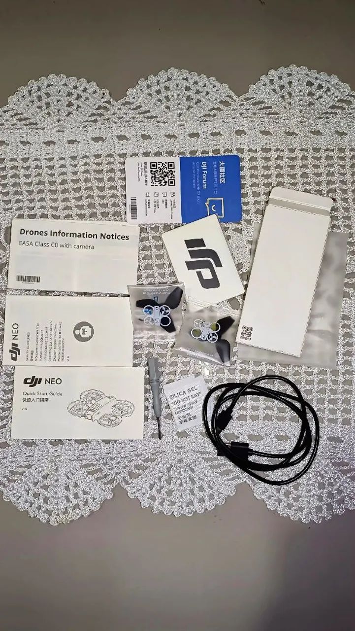 DJI Neo 4K - Mini Drone de 135 g, na Caixa, Poucos Ciclos de Bateria - Foto 5