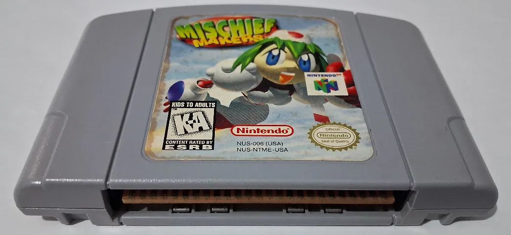 Jogo Mischief Makers Original para Nintendo 64 - Foto 3
