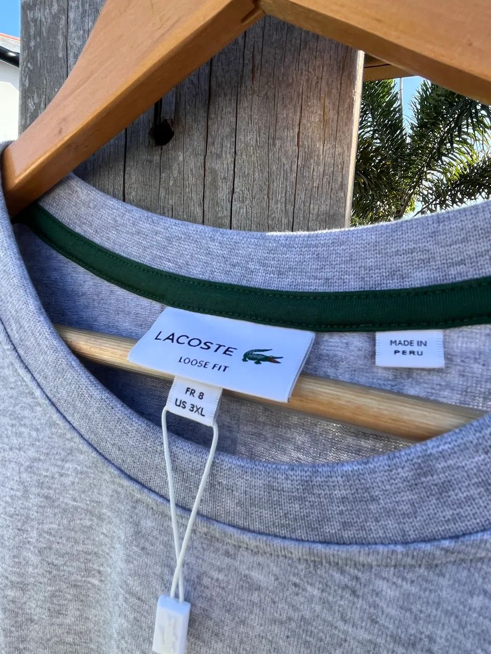 Camiseta Lacoste - Foto 3