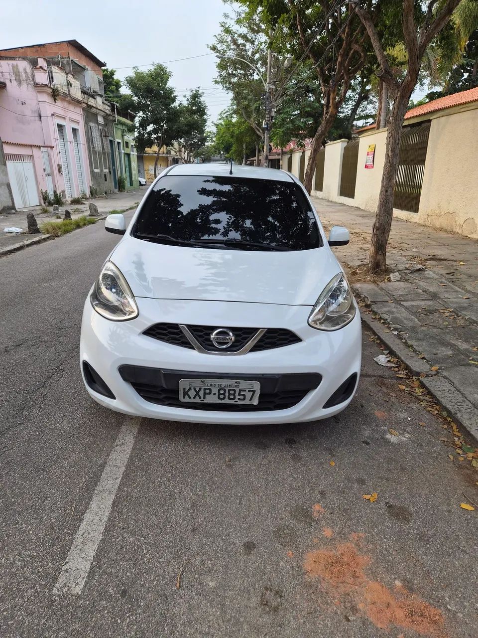 Nissan March MARCH S 1.0 12V Flex 5p 2017