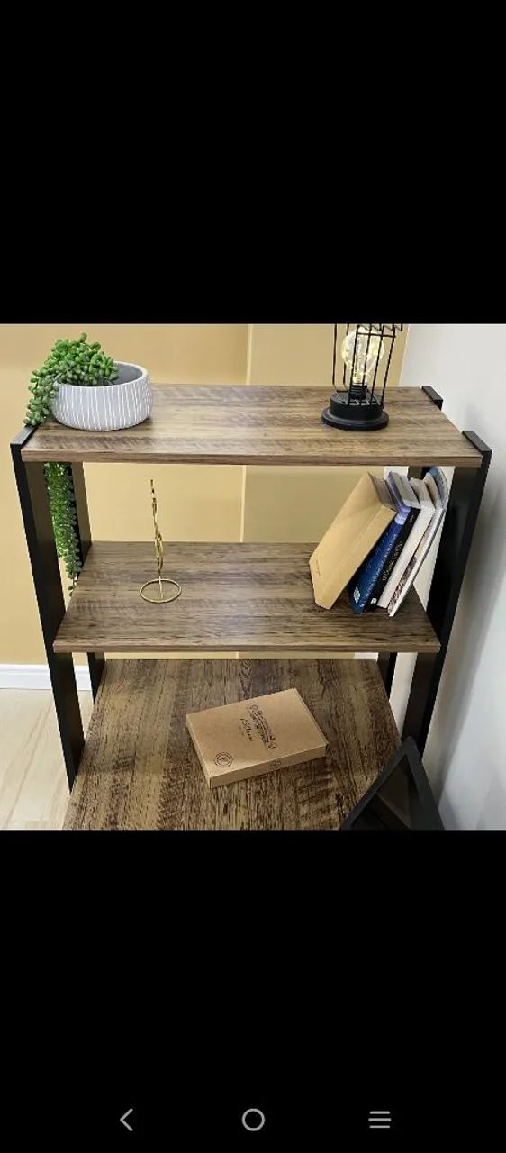 Escrivaninha com prateleiras  - Foto 3