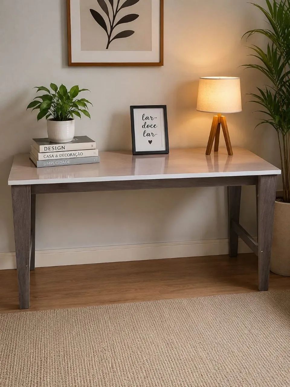 Aparador  mesa moderno minimalista 