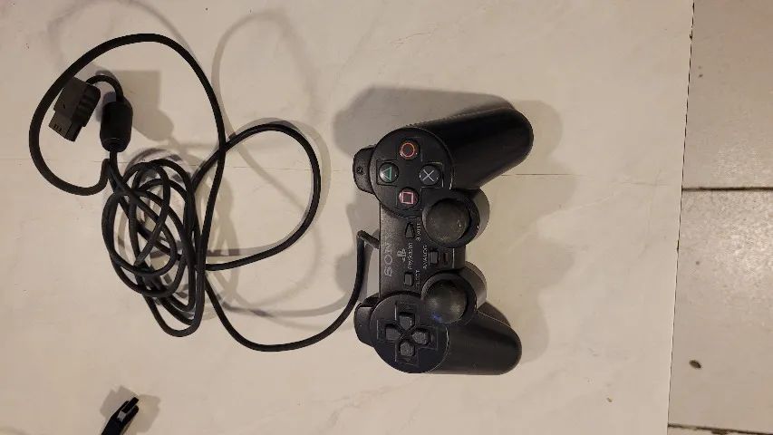 Ps2 SLIM desbloqueado SCPH-90006 sem leitor - Foto 4