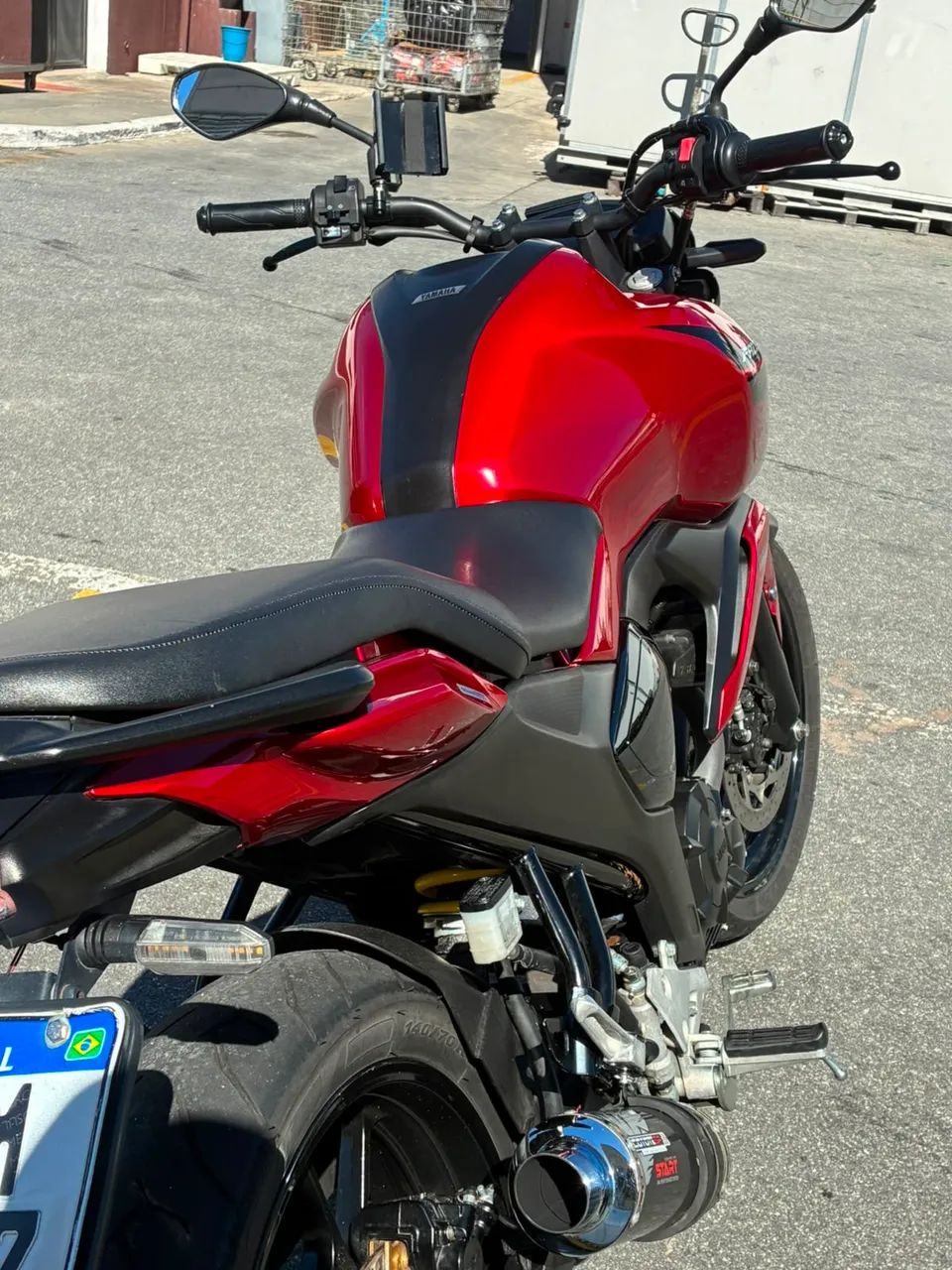 FZ15 2024 ABS - BAIXO KM!! - Foto 4