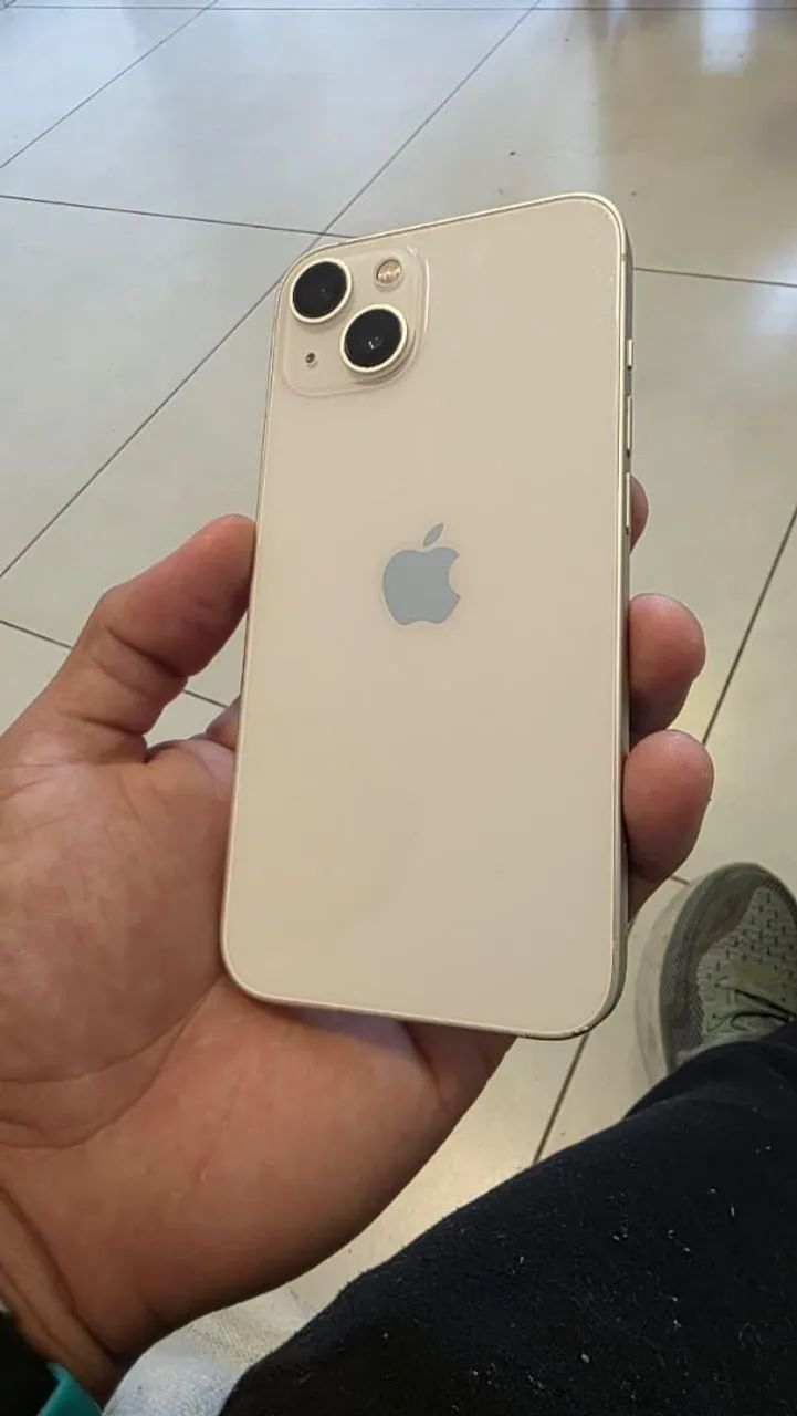 Iphone 13 branco 256gb top - Foto 2