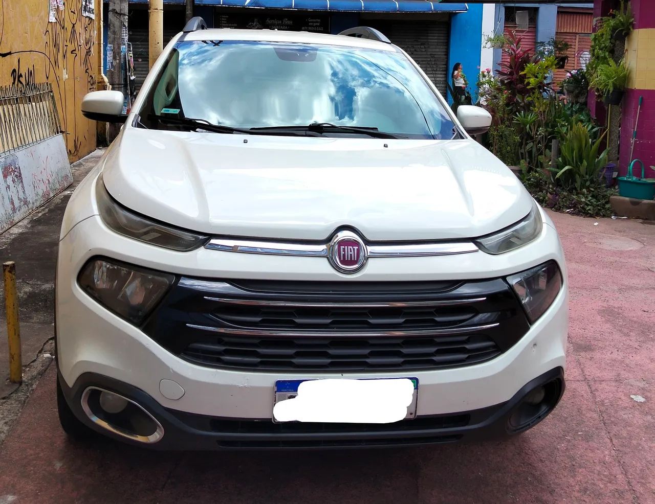 Fiat Toro FREEDOM 1.8 16V FLEX AUT. 2017
