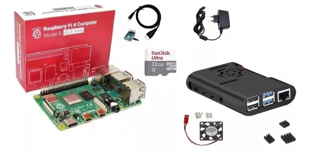 Kit Completo Raspberry Pi 4 Model B 4G RAM428513276829388801