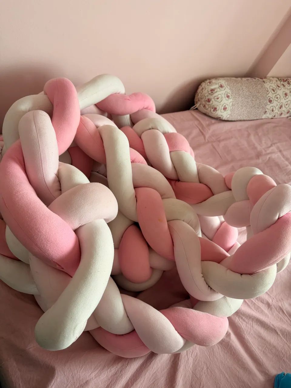 Protetor para cama infantil 3 metros  - Foto 3