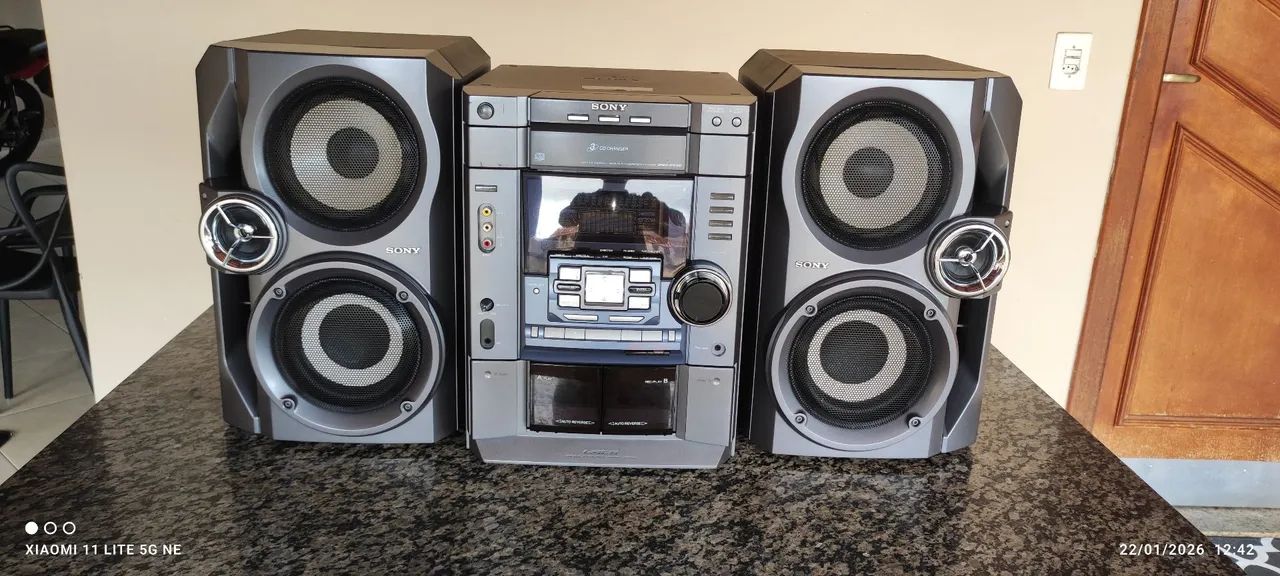 NINI SYSTEM SONY MHC-DX50