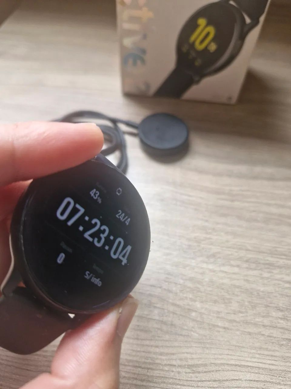 SmartWatch Samsung Galaxy active 2 - Detalhes  - Foto 5